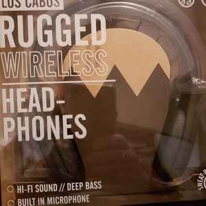 Outdoor Tech Los Cabos wireless headphones